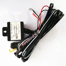 30W power LED DRL light Angel eyes controller wire automatic ON and OFF, DC12V car Hi/Lo headlight 100% OFF light function