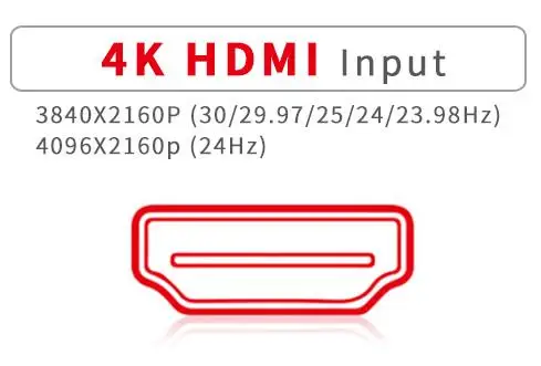 Feelworld S450-M 4,5 дюймов ips 3G-SDI 4 K HDMI On-camera полевой монитор 4," 1280x800 Камера Внешний ЖК-монитор для камеры DSLR