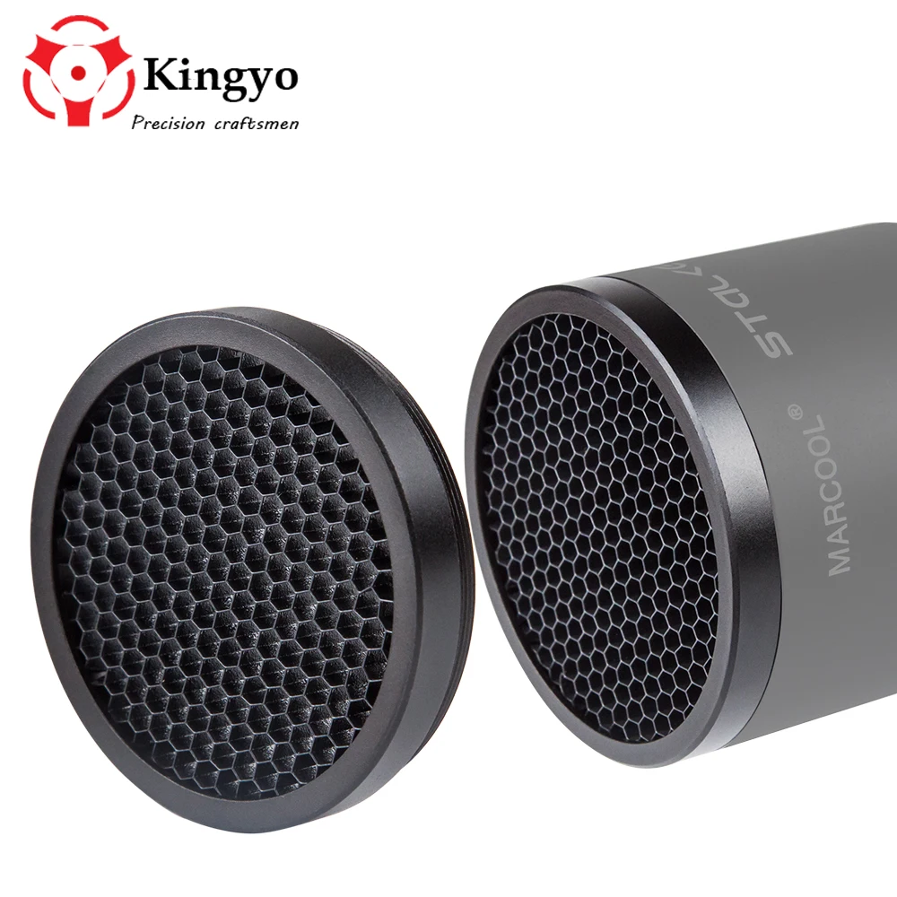 

MARCOOL 56MM Sunshade Protective Killflash/Kill Flash Cover Cap Accessories For Airsoft Air Guns Tactical Hunting Riflescopes