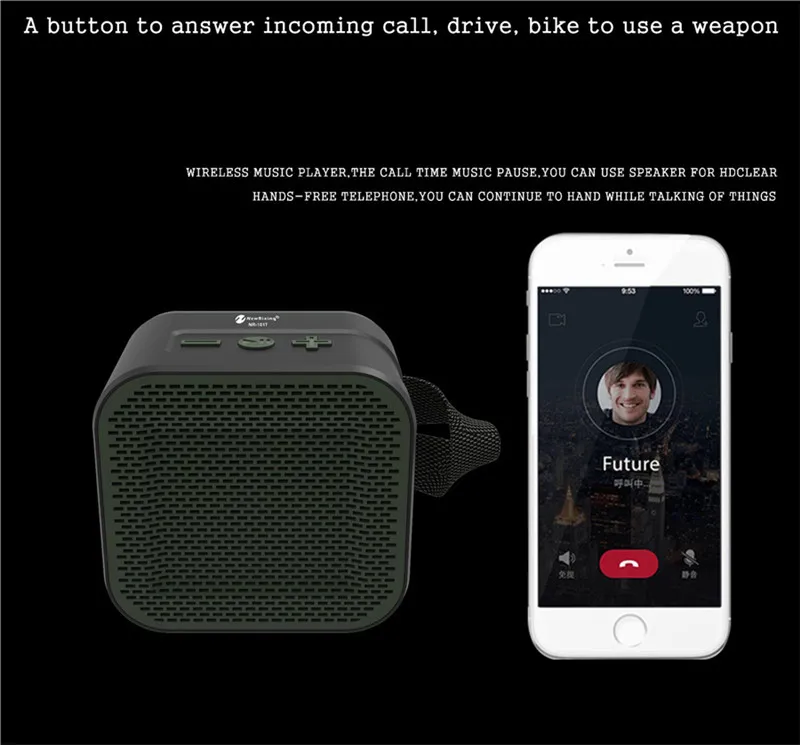 Best Wireless Bluetooth Speaker Waterproof Portable Outdoor Mini Bicycle Speaker Column Box Loudspeaker Design for iPhone (15)