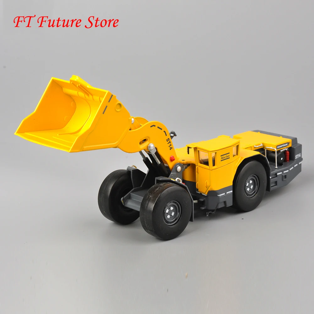 Коллекция в масштабе 1:50 отлитый под давлением copco scooptramm ST14 горный добывающий