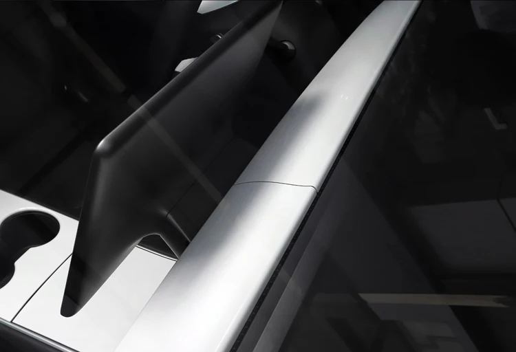LUCKEASY Автомобильная Центральная панель управления для Tesla модель 3- центральная консоль посылка комплект защиты