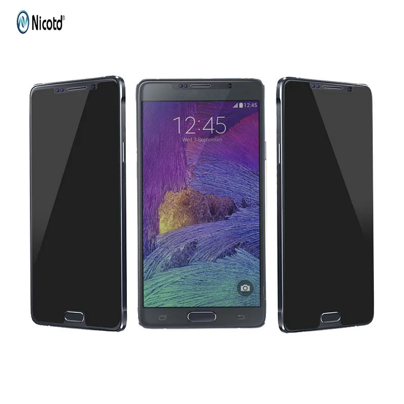 

9H 0.3mm Antispy Screen Protector Tempered Glass Film for Samsung S4 A7 J7 J710 a7100 Reinforce Glass Cover Film