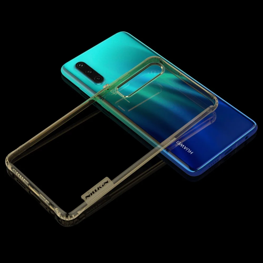 Nillkin TPU Ультратонкий чехол для телефона s для huawei Honor 9 P20 P30 Pro P20 P30 Lite Nilkin силиконовый чехол кристально чистый чехол