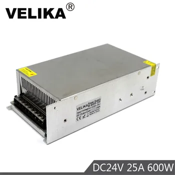

DC 24V 25A 600w Power Supply Led Driver Transformer AC110V 220V to DC24V Power supplies for Led strip lamp Light CCTV 3D Printer
