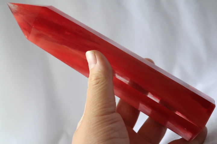 576 г 219*43*49 мм red smelt кварцевый точка исцеление жезл c112 | Дом и сад