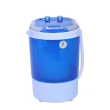 170 Вт питания шайбы можно мыть 3.5 кг одежда+ 135 Вт мощность 3.5 кг барабан одного ванна Топ загрузка wahser и барабан полуавтоматический