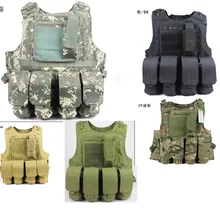 Охотничий военный Molle тактический FSBE стильный несущий Жилет w/Медицинский пуленепробиваемый жилет