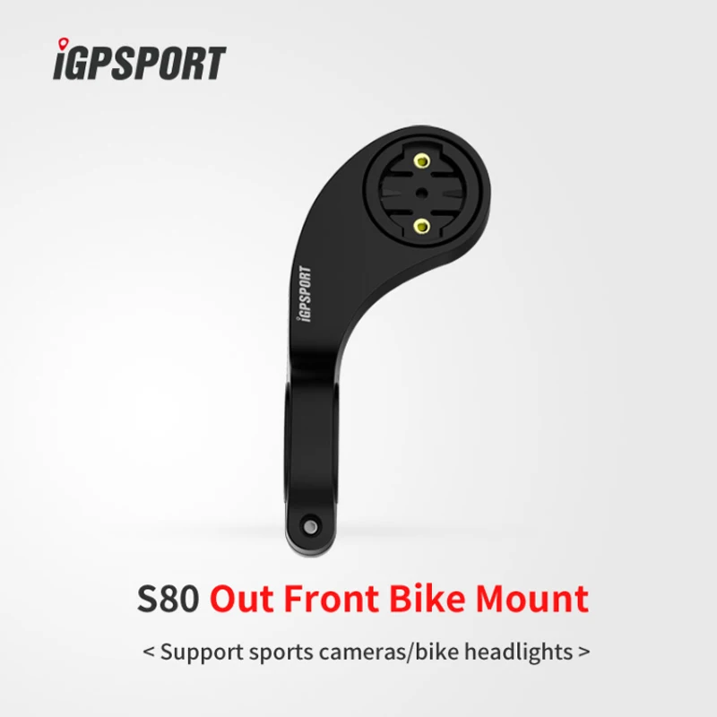 

iGPSPORT S80 Out Front Bike Mount For iGPSPORT iGS10 iGS20 iGS130 iGS50EiGS8 garmin Edge130 200 520 820 1000 1030 computer