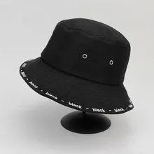 Хлопок сплошной цвет утолщение ведро шляпа рыбака шляпа Открытый путешествия шляпа от солнца шапки для женщин 446