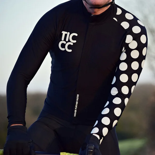 

Spring Long Sleeves Cycling Jerseys Mens Bike Shirts Breathable Bicycle Cycling Clothes MTB Tops Ropa Ciclismo Maillot
