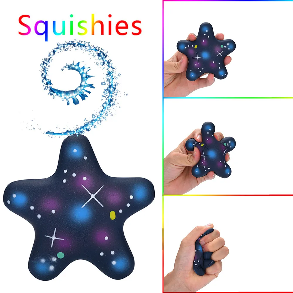 Kawaii Star Ароматические Squishies замедлить рост дети игрушечные лошадки снятие стресса игрушка хоп реквизит головоломки игрушка