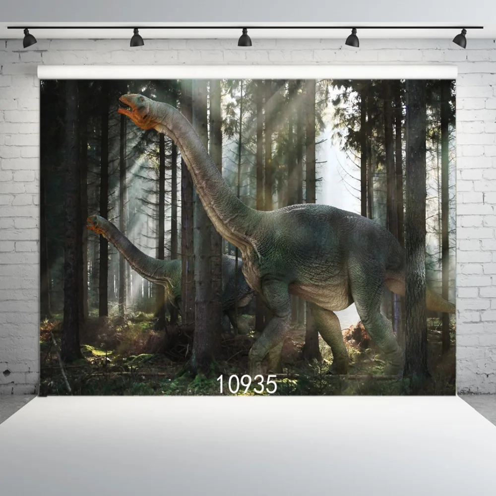 SJOLOON dinosaur vinyl photography background children photography