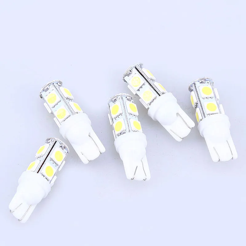 Автомобильный светильник POSSBAY ing 9SMD T10 5050 дюйма светодиодная лампа для автомобиля