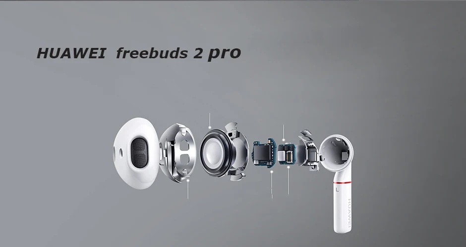 HUAWEI FreeBuds 2 FreeBuds 2 Pro Bluetooth 5,0 Беспроводные наушники с микрофоном Музыка сенсорная гарнитура Handfree динамический водонепроницаемый TWS