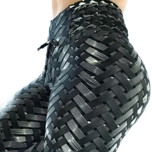 Новинка, штаны для йоги с принтом, Спортивные Леггинсы, спортивные Леггинсы для фитнеса, йоги, штаны для йоги, быстросохнущие штаны для йоги, спортивные женские штаны-Капри