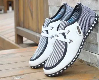 

Summer Loafers Men Casual Shoes Fashion Slip On Sneakers Men Flats Driving Shoes PLUS SIZE 38-45 Trainers Zapatos Hombre Casual