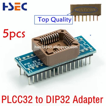 

PLCC32 to DIP32 socket USB Universal Programmer Adapter Tester Socket for TL866CS TL866A EZP2010 G540 SP300 programmer adapter