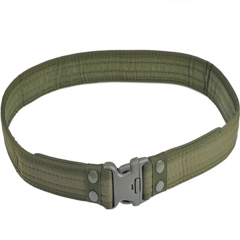 Blackhawk Camouflage Mens Army Military Tactical Belt Adjustable Nylon Black Hawk Powerful Cool