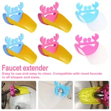 Кран расширитель раковина ручка расширение малыш Аксессуары для ванной комнаты Ручная стирка инструменты расширение воды корыто силикон