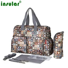 Bébé sacs à couches sac à langer mère sac d’épaule De Mode de Haute qualité de maternité maman sac à main étanche bébé poussette sac