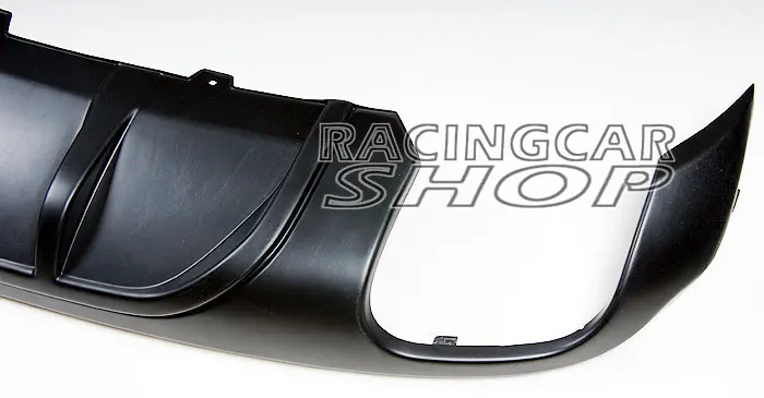 A STYLE REAR DIFFUSER QUAD EXHAUST FOR AUDI A5 COUPE 2008-2011