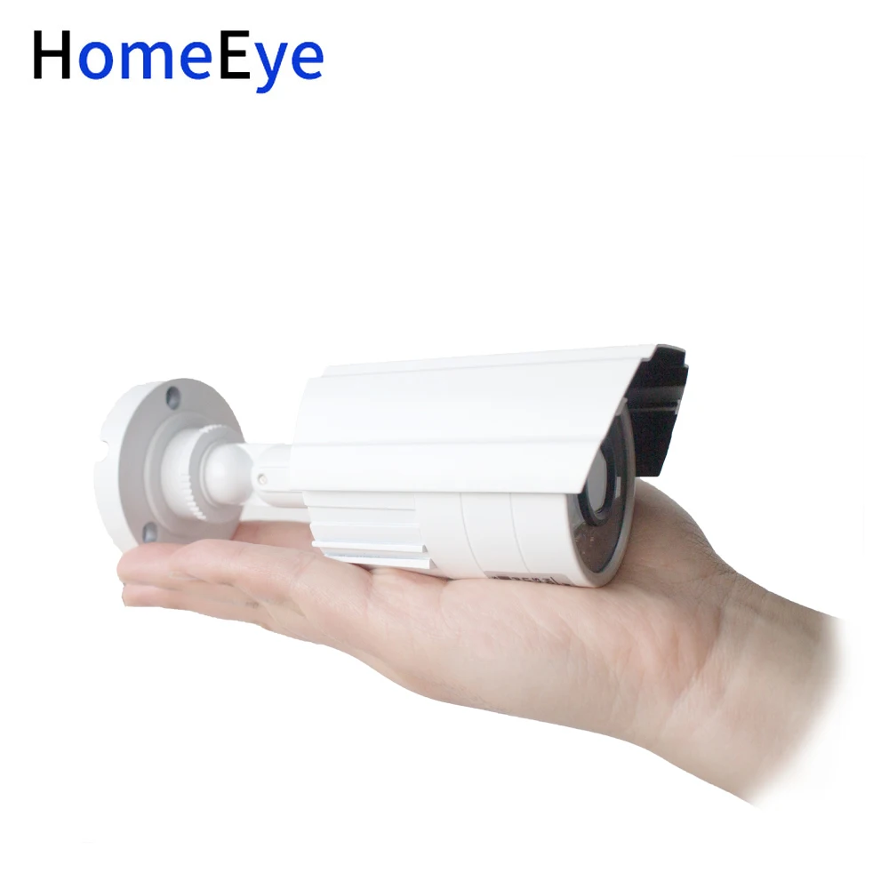 Аналоговая камера видеонаблюдения HomeEye 1/3 дюйма CMOS 1200TVL с объективом 3 6 мм