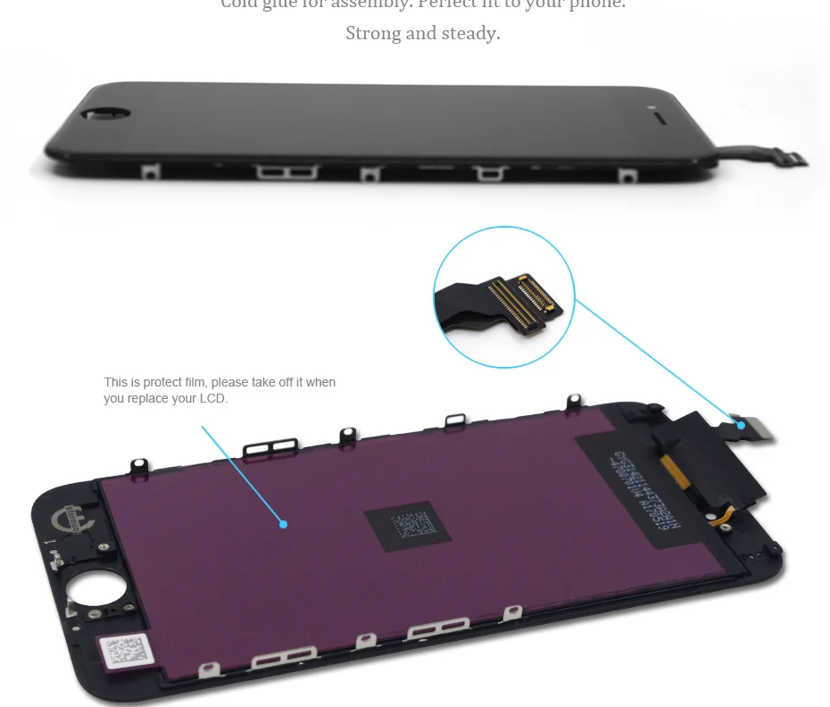 WST 3D Touch AAAA Quality Screen Phone LCD For iPhone 7 6 6s 8 Plus LCD Display Screen Digitizer Touch Module Replacement Screen (12)