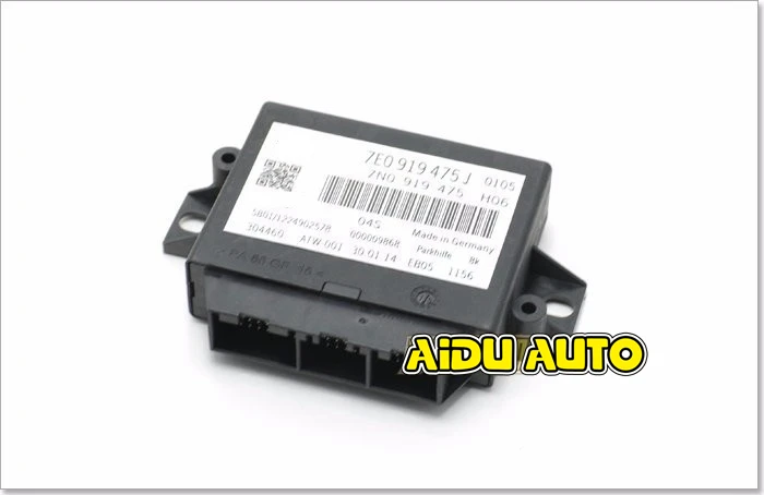 

FOR VW POLO BEETLE PQ25 PDC PRAKING OPS MODULE 8K 7E0 919 475 J UPGRADE 7E0919475J