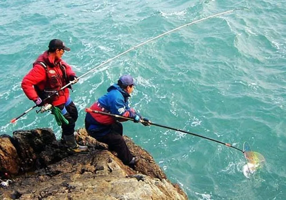 Bonés de pesca