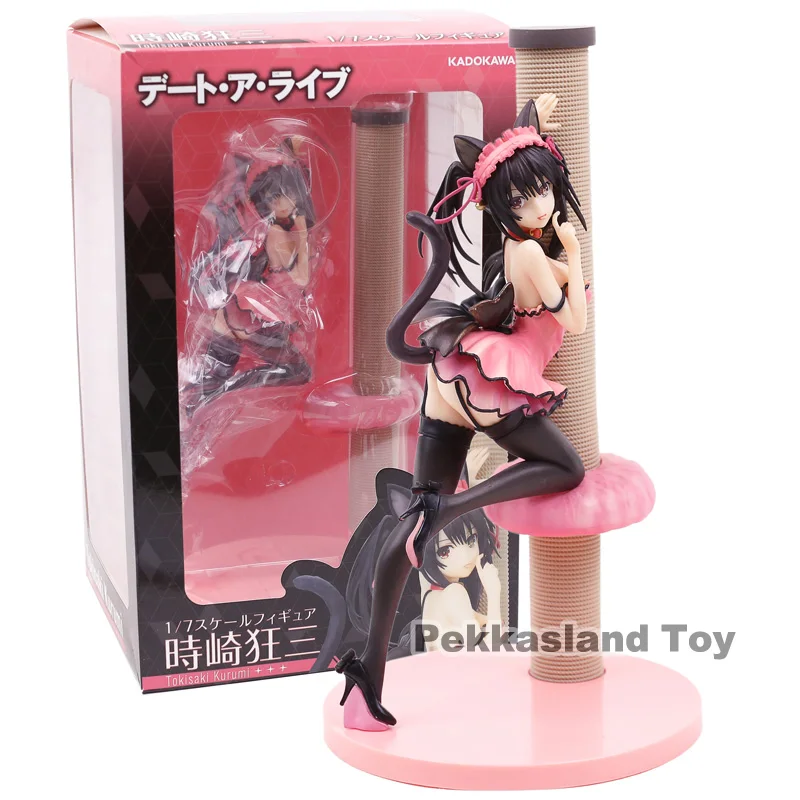 

Date A Live Tokisaki Kurumi Nightmare 1/7 Scale PVC Figure Collectible Model Toy