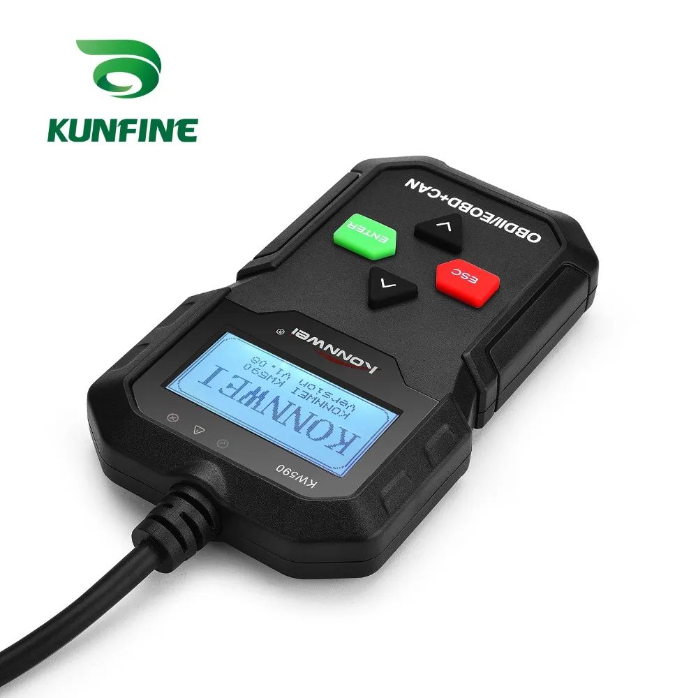 Auto Diagnostic Tool Car engine code Scanner Vehicle fault reader KF-A1178-50