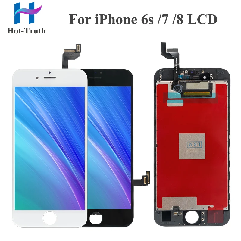 

100Pcs For iPhone 6S 7 8 LCD Display Touch Screen Digitizer Assembly Grade AAA+++ For iPhone 7 Pantalla Tianma Screen Display