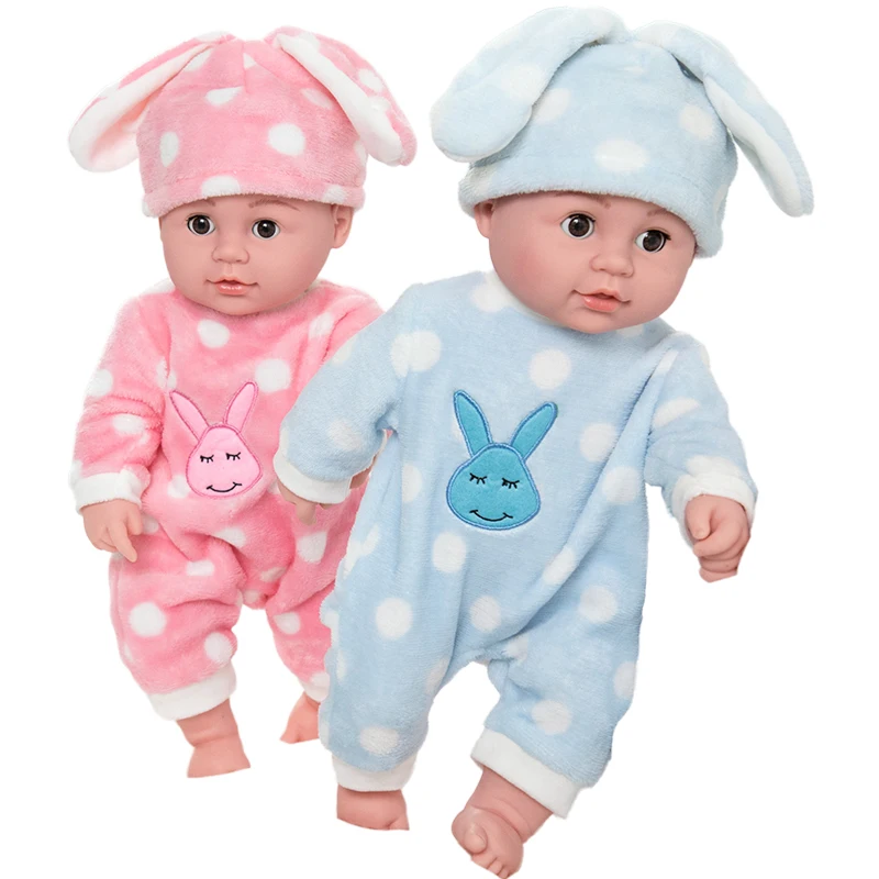 

Lol Dolls Toys Bjd Reborn Silicone Simulation Baby Doll Talking Soft Rubber Housekeeping Early Education Girl Child Toy