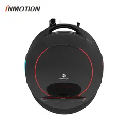 INMOTION V5 электрический одноколесном велосипеде Monowheel Onewheel Selfbalancing скутер ЧЕЕ с декоративными лампы