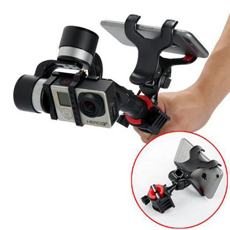 Кронштейн для смартфона Zhiyun Evolution /Feiyu G4/3 осевой ручной шарнирный велосипедный