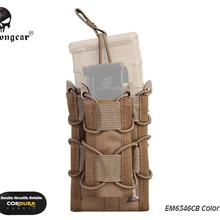Emersongear двойная магазинная чехол для пейнпола Mag военная сумка Emerson Сумка MOLLE камуфляж EM6346 камуфляжный чехол для кружек
