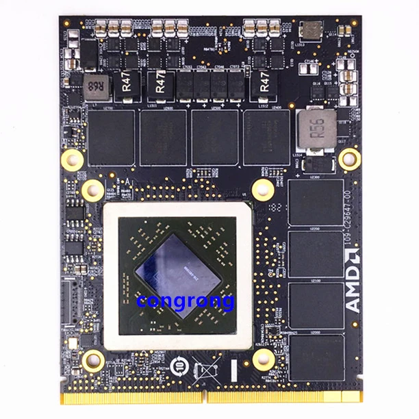 Для Apple iMac 27 &quotA1312 HD6970 HD6970m HD 6970 6970M 1 ГБ 109-C29657-10 109-C29647 216-0811000 видеокарта VRAM VGA GPU |