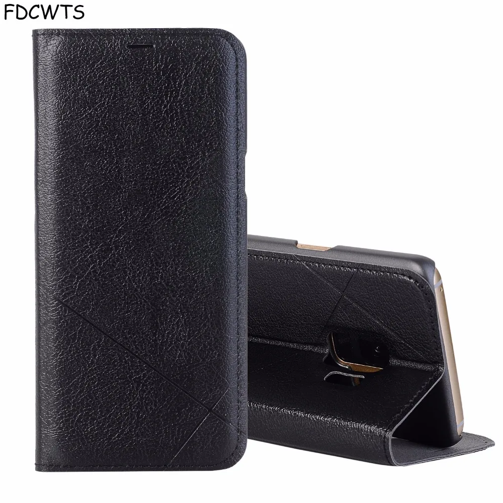 

FDCWTS Leather Flip Case For Samsung Galaxy S9 Case Plus Book Wallet Phone Case Cover for Galaxy S9 Plus S9Plus Edge Coque 2018