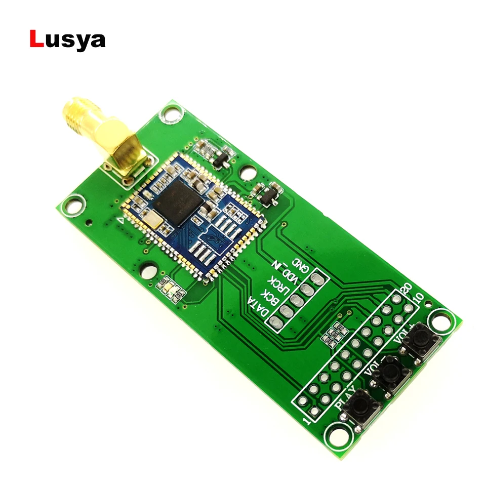 PA112 CSR8675 Bluetooth 5,0 цифровой аудио приемник плата SBC AAC APTX LDAC совместима с Amanero USB IIS G3-005