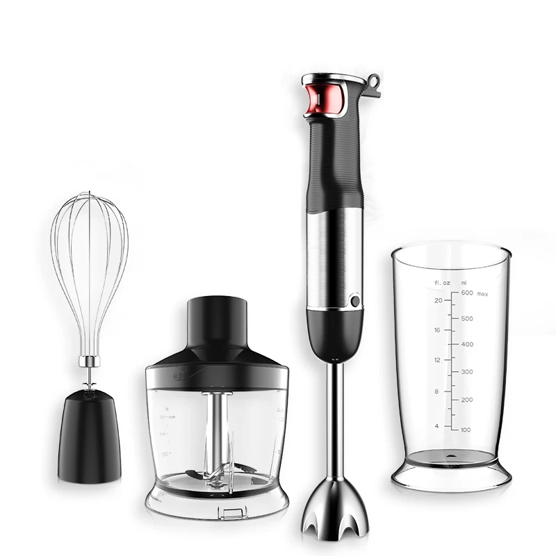 

Hand Blender Portable Electric Stick Mixer Smart Speed Food Processor Set BPA free Handheld Stick Blender Mixer 800W