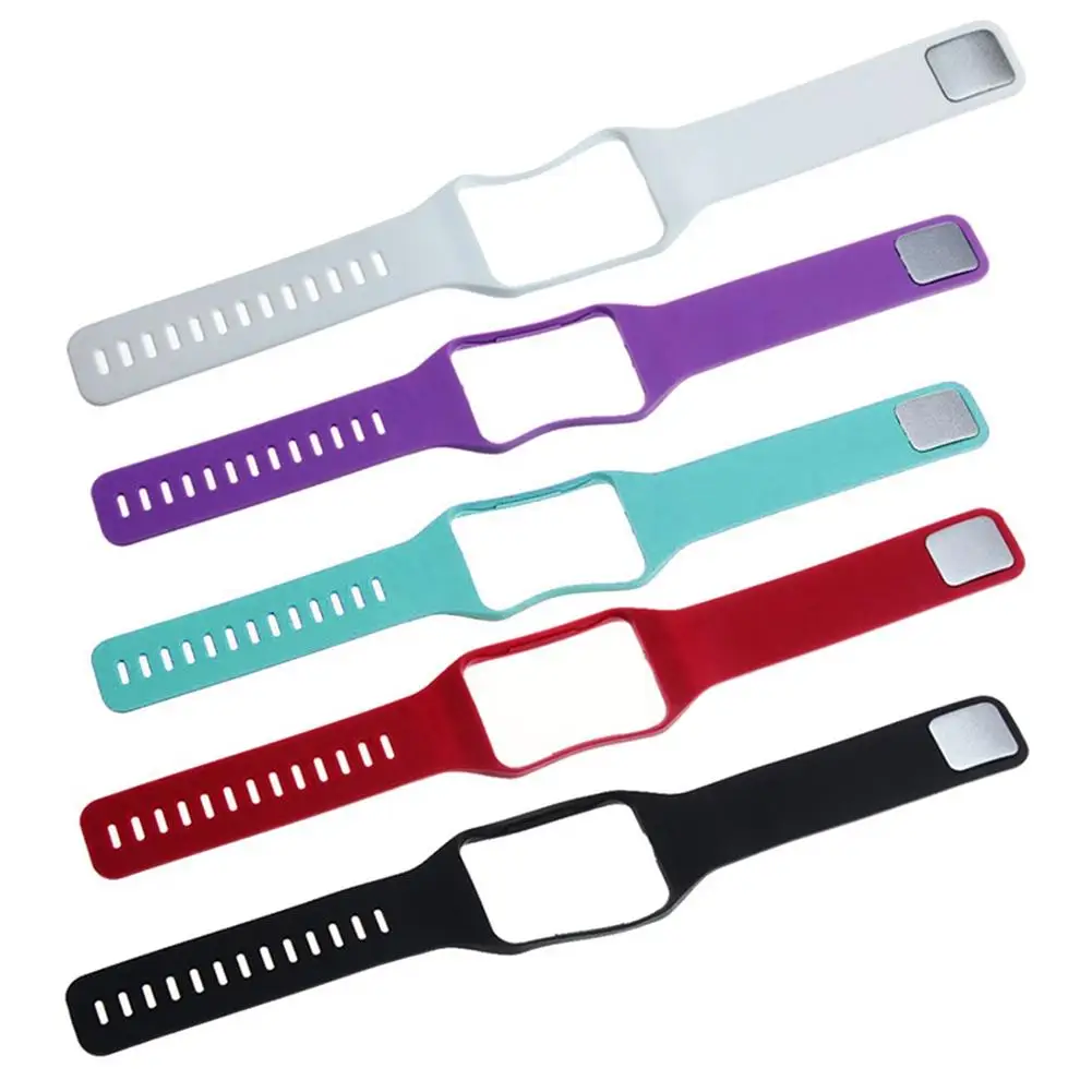 

Soft Silicone Replacement Wrist Band Strap For Samsung R750 Smart Bracelet Adjustable Replacement Wristband Strap