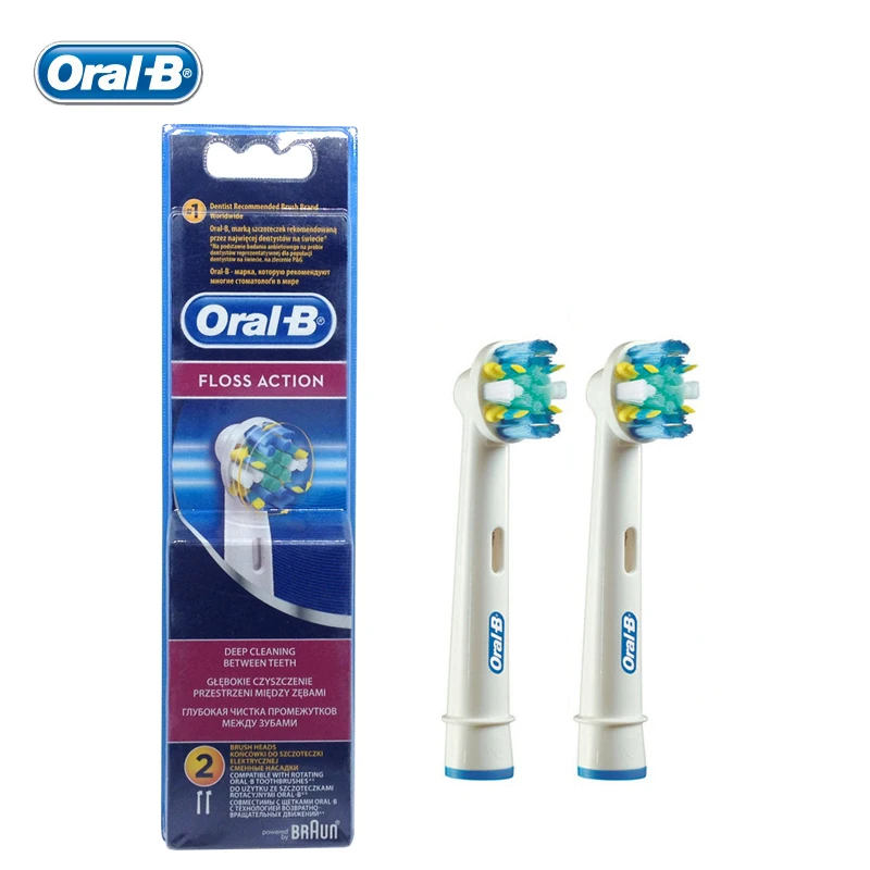 

EB25-2 Replacement Head Ora-B Deep Cleaning Electric Toothbrush Head For D12, D20 3709 D34