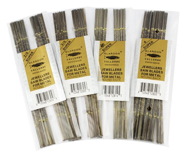 

1bag of 4/0 jewelers saw blades,Glardon Vallorbe Sawblades ,jewelry tools