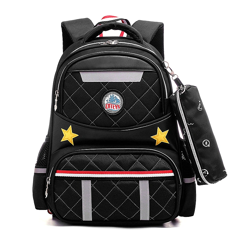 

Children School bags high quality Backpack Boys Girls Casual schoolbags kids Children travel backpack Reflective strip Rucksack