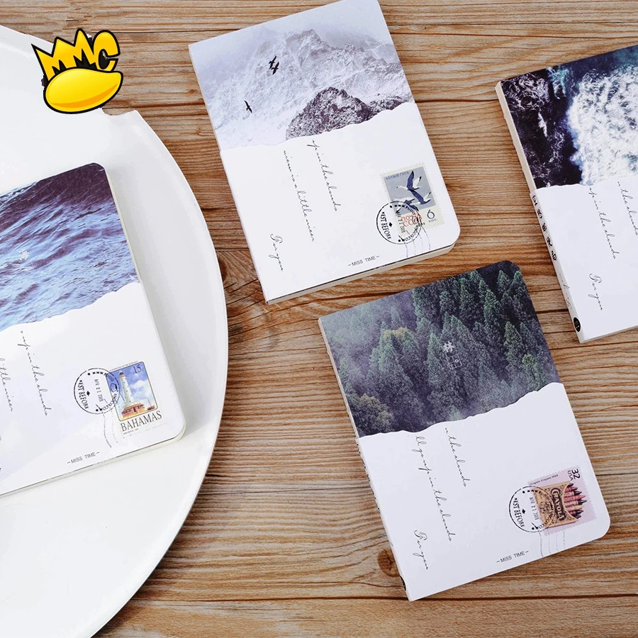 

Nature Dance" Cute Beautiful Notebook Sketchbook Blank Papers Drawing Study Notepad Stationery Gift
