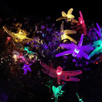 

Solar pendant Battery box lamp string outdoor led string light holiday lighting