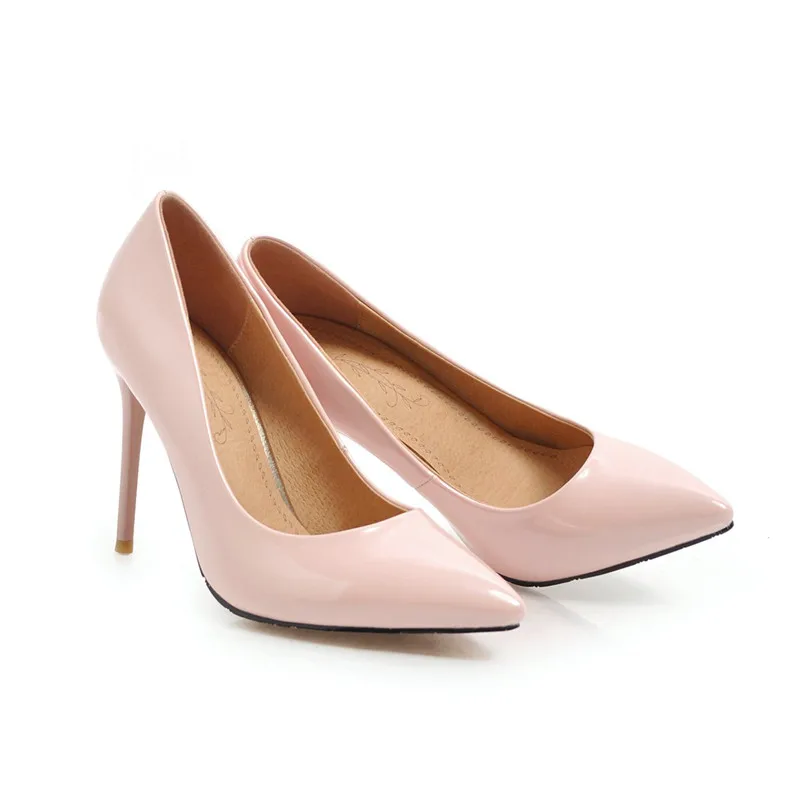 Mariage Femme bleu 34 Pour Hauts Smirnova wine Femmes Bout Mince black Grande Red Talons Pointu beige 46 Pompes Taille Chaussures Profonde Pink Nouvelle White Peu De Bal gw0wHq