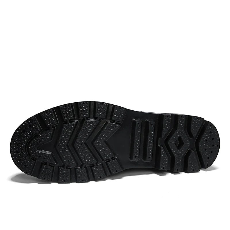 Fotwear/мужские ботинки Классические уличные кожаные ботильоны Мужская
