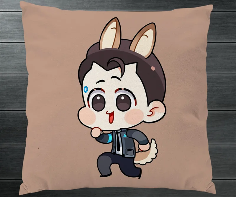 Detroit Become Human Connor Body Pillow